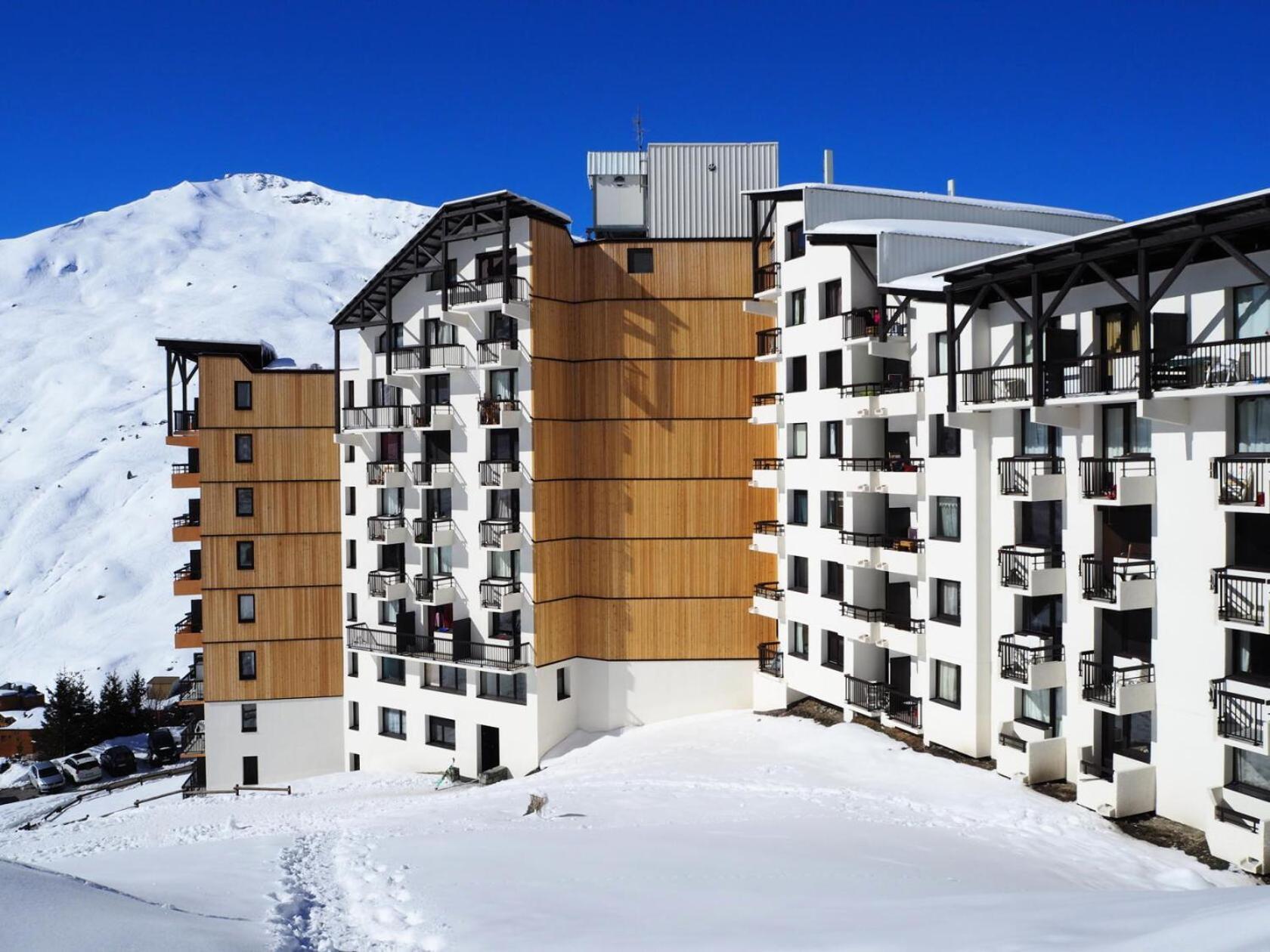 Residence Median - Appartement Confortable - Proche Des Pistes - Balcon Mae-3634 Saint-Martin-de-Belleville Exterior photo